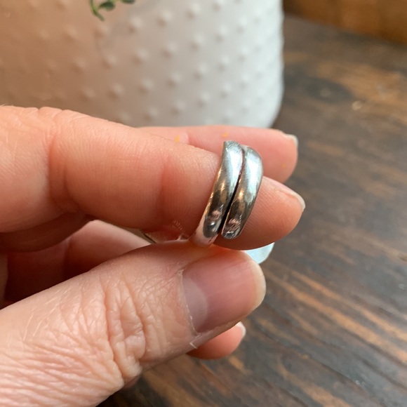 ✨NWT✨X-Large Rose Quartz 925 Sterling Silver Ring - Picture 3 of 6